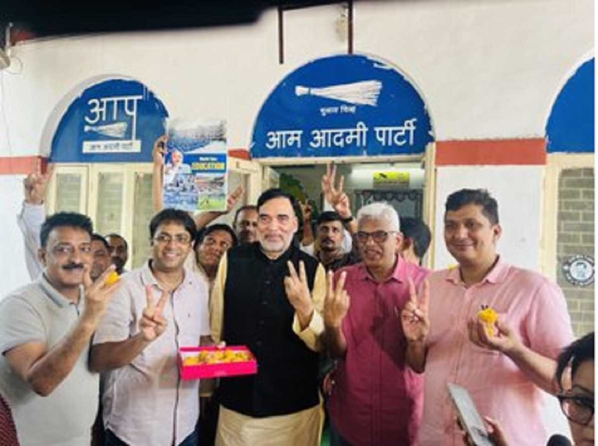 मनीष सिसोदिया को मिली बेल, आम आदमी पार्टी में खुशी की लहर